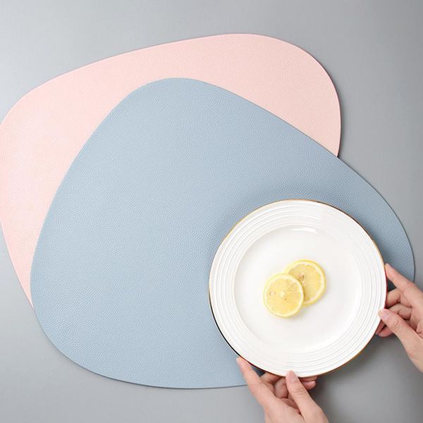 mats & pads tableware pad placemat table mat leather heat insulation non-slip simple placemats disc for dining
mats & pads tableware pad placemat table mat leather heat insulation non-slip simple placemats disc for dining