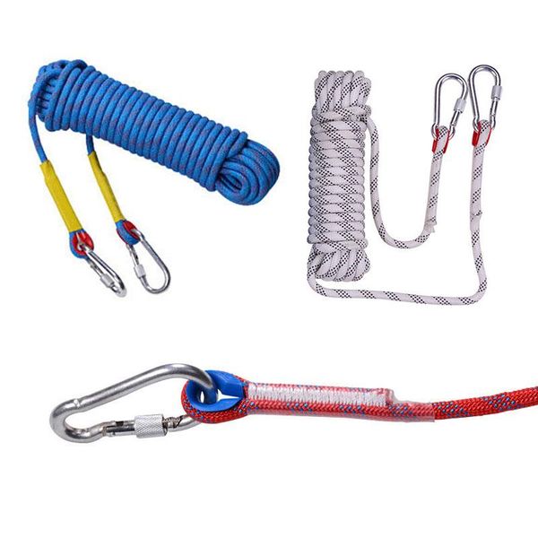 30m outdoor rock climbing rope emergency paracord rescue safety wear resistant 10mm diameter high strength hiking accessory cords, slings an
30m outdoor rock climbing rope emergency paracord rescue safety wear resistant 10mm diameter high strength hiking accessory cords, slings an