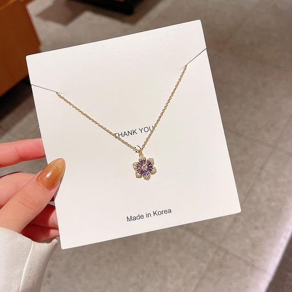 pendant necklaces kaplan center geometric flower titanium steel necklace jewelry sweet style gift, Silver
pendant necklaces kaplan center geometric flower titanium steel necklace jewelry sweet style gift, Silver