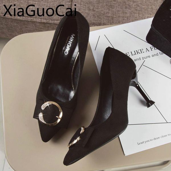 professional shallow women pumps work shoes slip on high heels pointed toe female thin for girls dress, Black
professional shallow women pumps work shoes slip on high heels pointed toe female thin for girls dress, Black