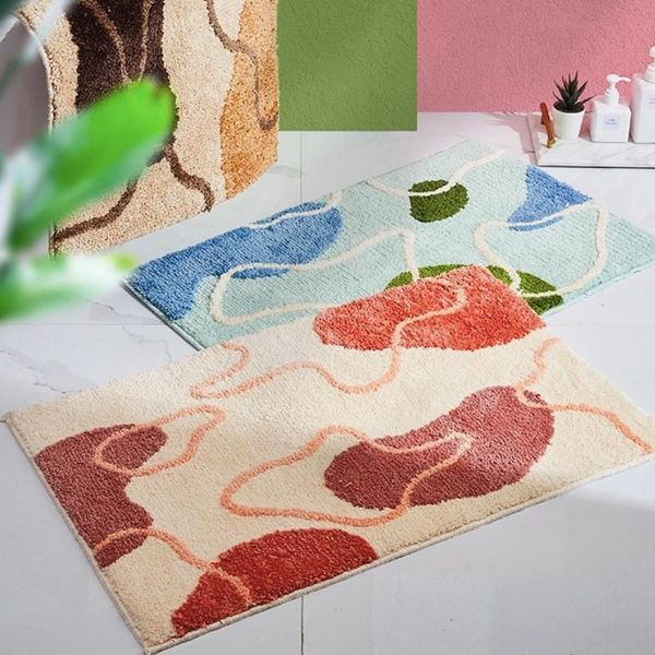 bathroom mat modern abstract geometric soft beach carpet absorbent slip-resistant pad kitchen door floor mats artistic deco carpets
bathroom mat modern abstract geometric soft beach carpet absorbent slip-resistant pad kitchen door floor mats artistic deco carpets