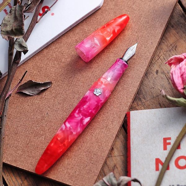 fountain pens liy (live in you) future series awesome resin pen purple provence gradient ef/f nib writing ink for gift collection
fountain pens liy (live in you) future series awesome resin pen purple provence gradient ef/f nib writing ink for gift collection