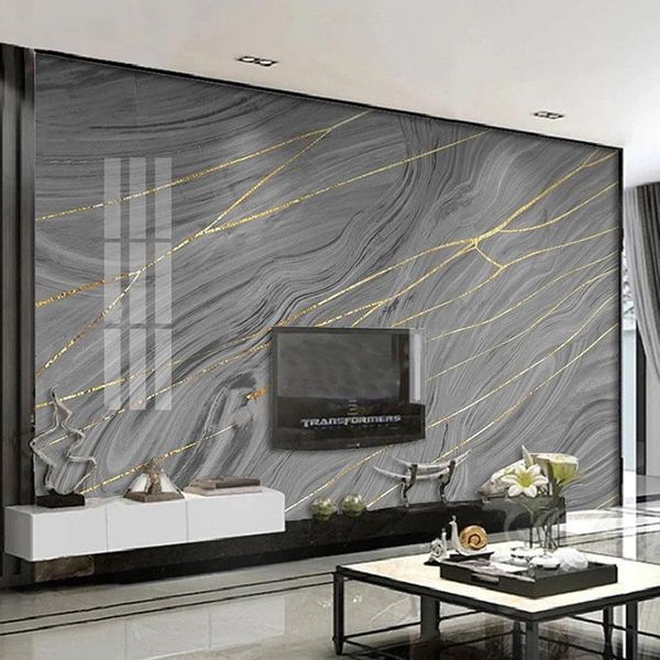 wallpapers custom mural wallpaper modern 3d grey marble stereo golden line fresco living room tv sofa luxury home decor papel de parede 3 d
wallpapers custom mural wallpaper modern 3d grey marble stereo golden line fresco living room tv sofa luxury home decor papel de parede 3 d