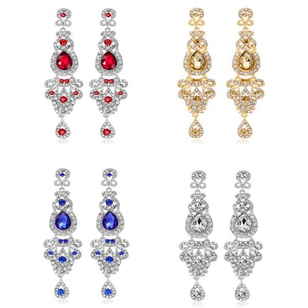 dangle & chandelier cz zirconia crystal long earrings for women 4 color bridal dorp wedding engagement jewelry ba181, Silver
dangle & chandelier cz zirconia crystal long earrings for women 4 color bridal dorp wedding engagement jewelry ba181, Silver