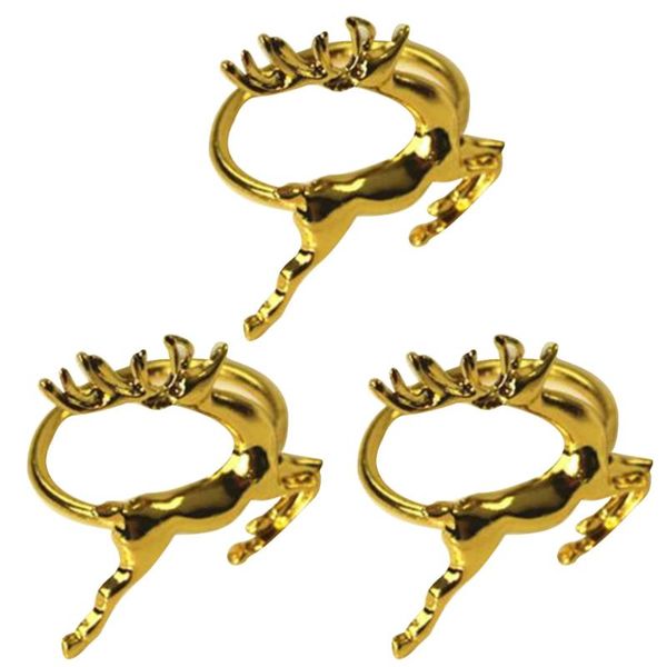 deer alloy napkin rings fashion buckle party holder towel (golden)
deer alloy napkin rings fashion buckle party holder towel (golden)