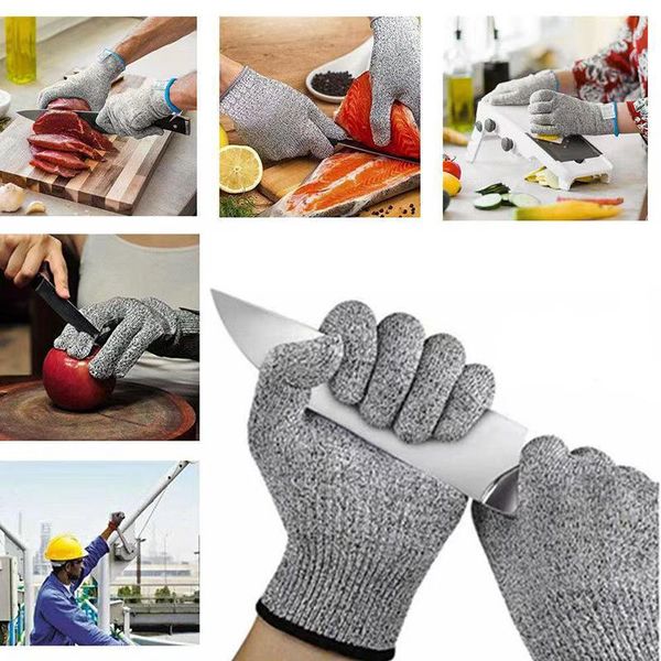 cut-resistant knitted wear-resistant anti-puncture garden protection work gloves cut kitchen household disposable
cut-resistant knitted wear-resistant anti-puncture garden protection work gloves cut kitchen household disposable