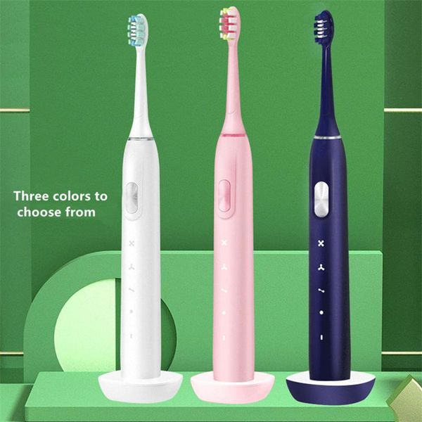 smart electric toothbrush vibrating tooth brush inductive charging sonic acoustic wave toothbrushes black
smart electric toothbrush vibrating tooth brush inductive charging sonic acoustic wave toothbrushes black