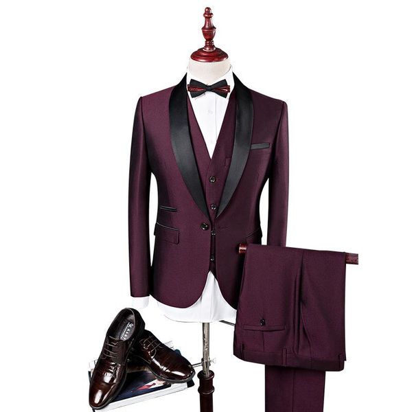 men's suits & blazers arrivals dress suit for men tuxedo slim fit wedding homme costume 3pieces jacket+vest+pants male blazer smart cas, White;black
men's suits & blazers arrivals dress suit for men tuxedo slim fit wedding homme costume 3pieces jacket+vest+pants male blazer smart cas, White;black