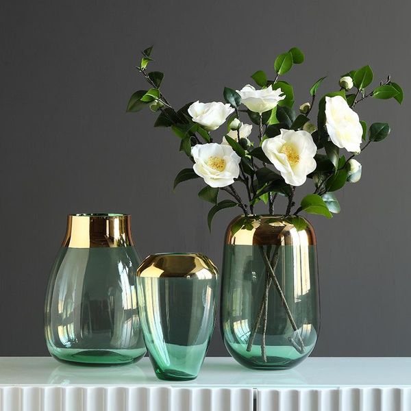 vases transparent glass modern vase simple creative nordic green table decoration living room decor jarrones home bn50hp
vases transparent glass modern vase simple creative nordic green table decoration living room decor jarrones home bn50hp