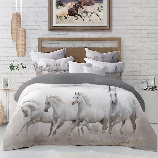 bedding sets horse animal painting duvet cover for children adults 2/3 pcs king double sing twin 220x240
bedding sets horse animal painting duvet cover for children adults 2/3 pcs king double sing twin 220x240