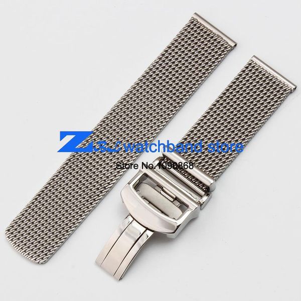 watch bands thick stainless steel watchband mesh strap silver width 20mm bracelet accessories, Black;brown
watch bands thick stainless steel watchband mesh strap silver width 20mm bracelet accessories, Black;brown