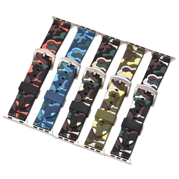 watch bands camouflage 3d watchbands silicone strapon for men fashion strap with pin buckle dropship, Black;brown
watch bands camouflage 3d watchbands silicone strapon for men fashion strap with pin buckle dropship, Black;brown