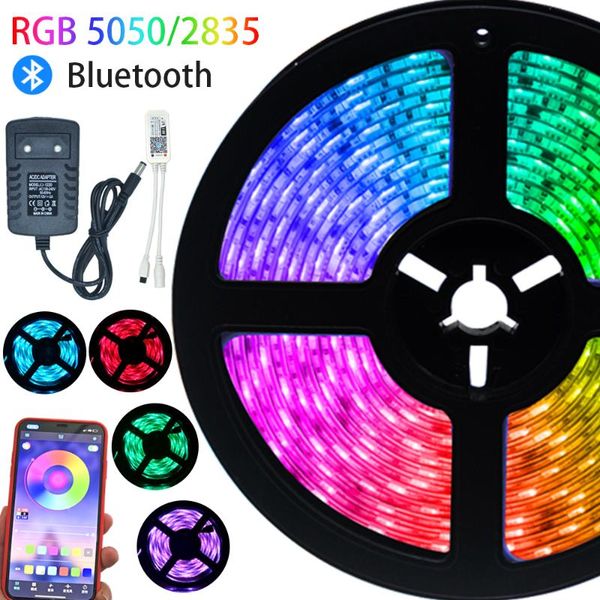 led strips light luces rgb waterproof color changing flexible ribbon tape diode deskchristmas living room decoration
led strips light luces rgb waterproof color changing flexible ribbon tape diode deskchristmas living room decoration