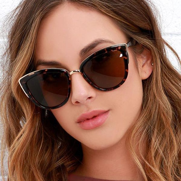 sunglasses stylish vintage cat eye big sun glasses mirror female driving eyewear uv400 oversized, White;black
sunglasses stylish vintage cat eye big sun glasses mirror female driving eyewear uv400 oversized, White;black