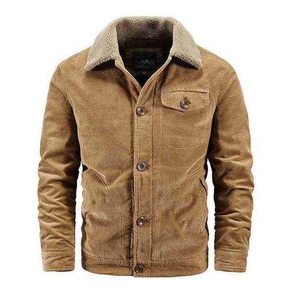 2021 corduroy plush thickened winter cashmere warm jacket casual men's wear, Black;brown
2021 corduroy plush thickened winter cashmere warm jacket casual men's wear, Black;brown