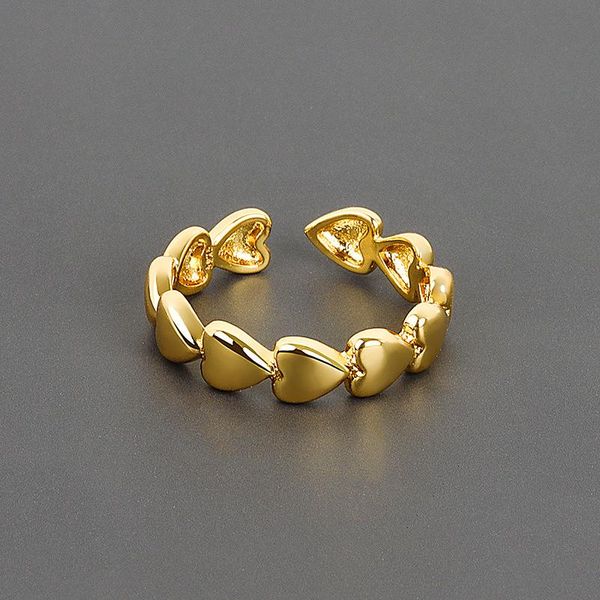 cluster rings 925 sterling silver love heart for women trendy charm temperament elegant couple wedding jewelry gifts wholesale, Golden;silver
cluster rings 925 sterling silver love heart for women trendy charm temperament elegant couple wedding jewelry gifts wholesale, Golden;silver