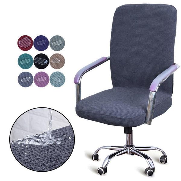 chair covers waterproof solid color computer cover elasticity office s/m/l full size a47002
chair covers waterproof solid color computer cover elasticity office s/m/l full size a47002