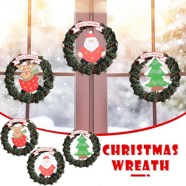 decorative flowers & wreaths 40x40cm luxury merry christmas party animation yipin garland door wall decoration wreath staircase window
decorative flowers & wreaths 40x40cm luxury merry christmas party animation yipin garland door wall decoration wreath staircase window