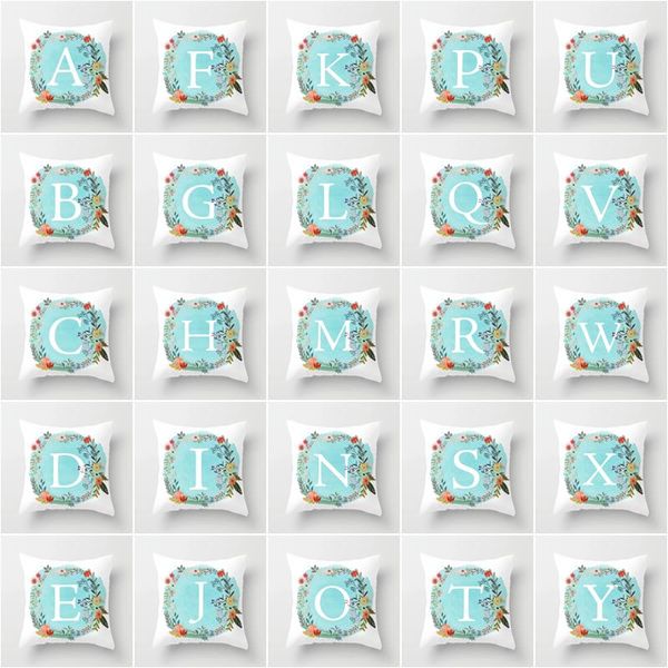 fashion flower wreath with blue letter pillow case 45*45 print cases polyester sofa car cushion cover home wholesale cushion/decorative
fashion flower wreath with blue letter pillow case 45*45 print cases polyester sofa car cushion cover home wholesale cushion/decorative