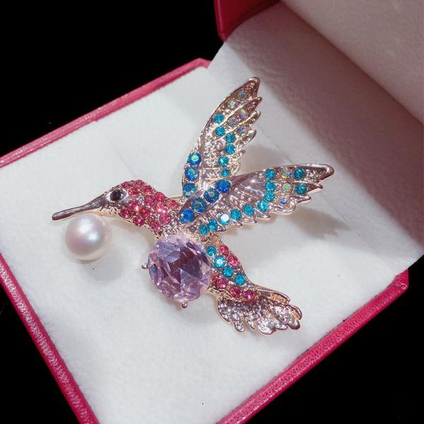 pins, brooches foreign trade natural fresh water pearl brooch alloy eagle customized high-grade gift wholesale clothing, Gray
pins, brooches foreign trade natural fresh water pearl brooch alloy eagle customized high-grade gift wholesale clothing, Gray