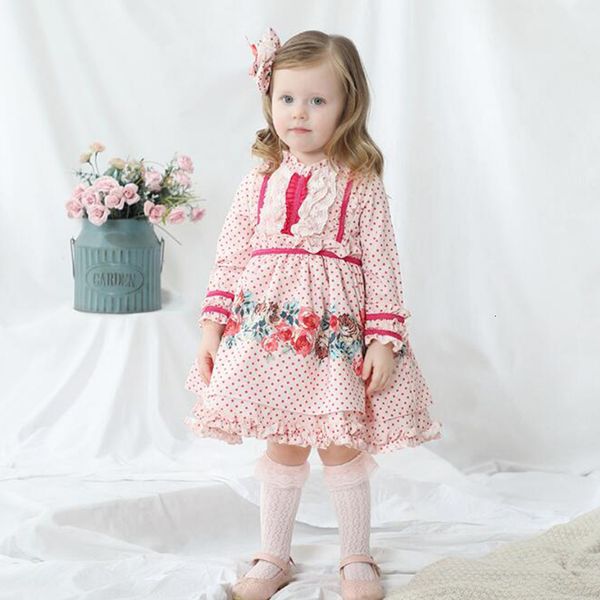 court style spring baby girls long sleeve floral dresses children kids girl princess dress clothing kids girls party dress, Blue
court style spring baby girls long sleeve floral dresses children kids girl princess dress clothing kids girls party dress, Blue