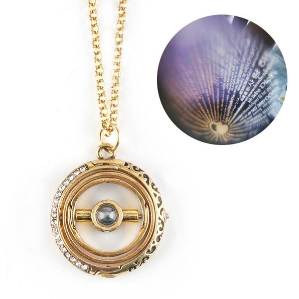 pendant necklaces creatival astronomical ball projection necklace 100 language i love you long chain choker couple, Silver
pendant necklaces creatival astronomical ball projection necklace 100 language i love you long chain choker couple, Silver