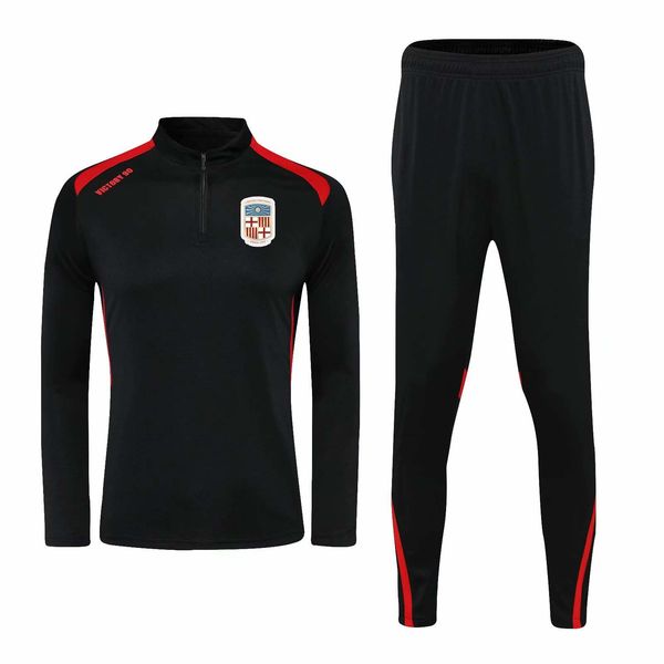 can be customized soccer tracksuit track kit running jacket chandal training suits sports wear and trousers, Black
can be customized soccer tracksuit track kit running jacket chandal training suits sports wear and trousers, Black