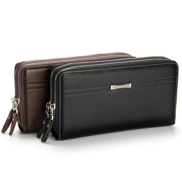 wallets men's long purse men clutch business large capacity brand male pu leather wallet, Red;black
wallets men's long purse men clutch business large capacity brand male pu leather wallet, Red;black