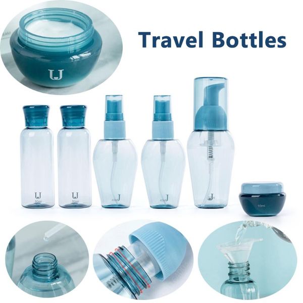 arrival 1set orange/blue travel split bottle refillable vial suit liquid soap shampoo lotion foam pump sub container storage bottles & jars
arrival 1set orange/blue travel split bottle refillable vial suit liquid soap shampoo lotion foam pump sub container storage bottles & jars