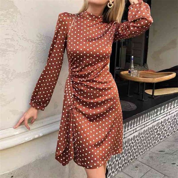 women summer dot dresses vintage long party vestidos o-neck sleeve female casual elegant 210422, Black;gray
women summer dot dresses vintage long party vestidos o-neck sleeve female casual elegant 210422, Black;gray