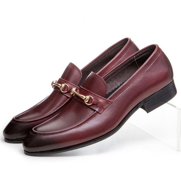 dress shoes fashion black / brown tan summer mens loafers genuine leather casual wedding with buckle
dress shoes fashion black / brown tan summer mens loafers genuine leather casual wedding with buckle