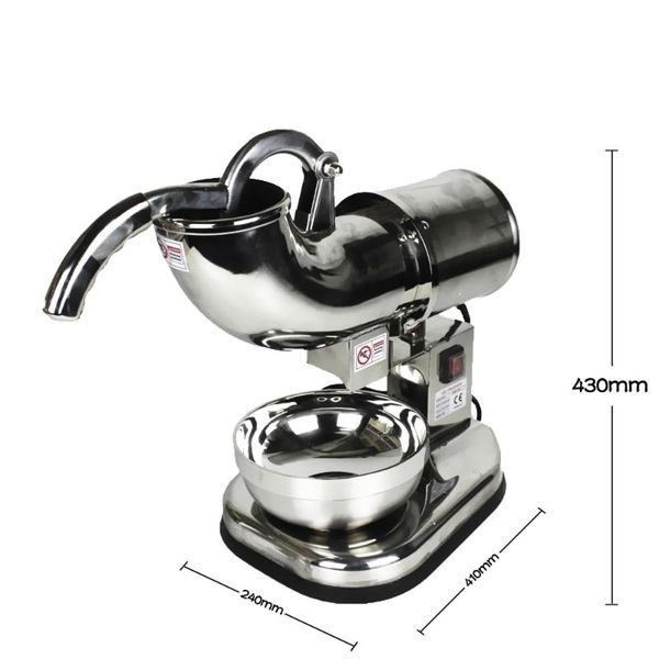commercial ice maker stainless steel crusher electric shaver chopper household cream diy machine crushers & shavers
commercial ice maker stainless steel crusher electric shaver chopper household cream diy machine crushers & shavers