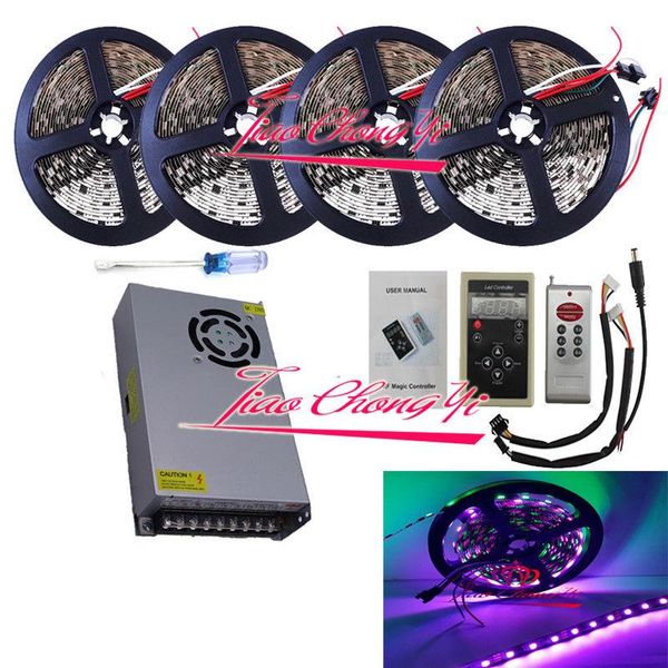strips 2021 dc12v ws2811 rgb addressable led strip ip20+rf wireless controller+power kit
strips 2021 dc12v ws2811 rgb addressable led strip ip20+rf wireless controller+power kit