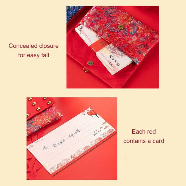 red envelopes embroidery fabric packet lucky money pockets for year spring festival wedding sasi gift wrap
red envelopes embroidery fabric packet lucky money pockets for year spring festival wedding sasi gift wrap