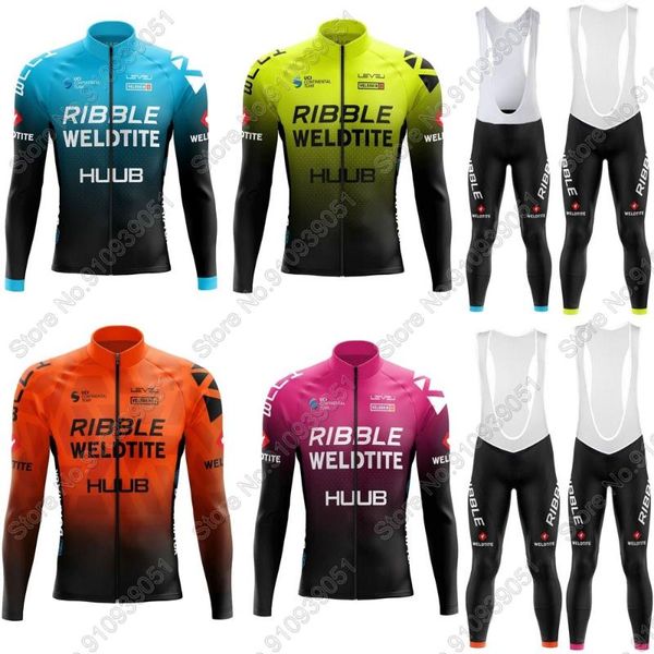 racing sets 2021 huub cycling jersey long sleeve set ribble weldtite clothing men road bike suit bicycle pants maillot ropa ciclismo, Black;blue
racing sets 2021 huub cycling jersey long sleeve set ribble weldtite clothing men road bike suit bicycle pants maillot ropa ciclismo, Black;blue