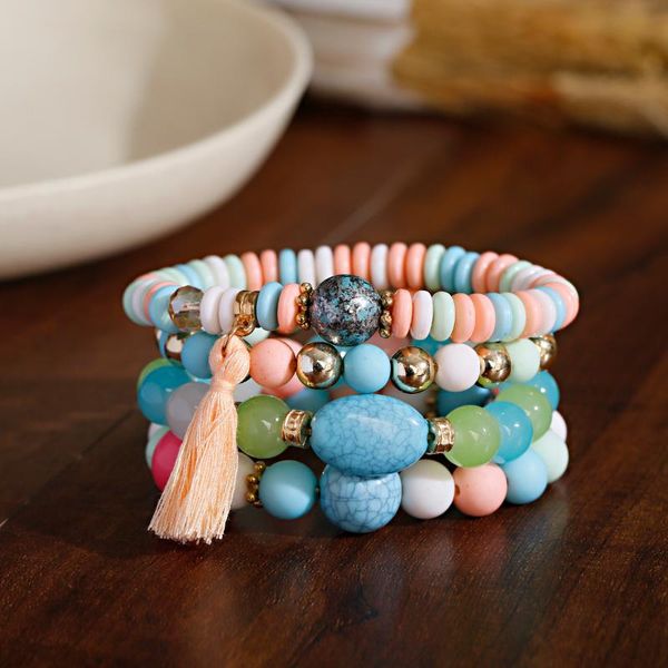 beaded, strands fashion boho bracelets & bangles women stone beaded bracelet set 3pcs/set with colorful gem long wrap for, Black
beaded, strands fashion boho bracelets & bangles women stone beaded bracelet set 3pcs/set with colorful gem long wrap for, Black