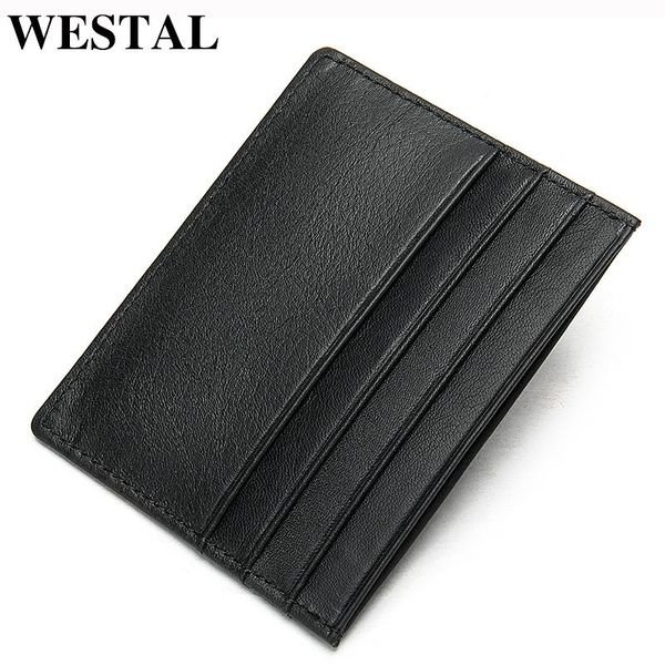 card holders westal genuine leather case men thin wallet business id s holder male cards pack cash pocket cardholder 113, Brown;gray
card holders westal genuine leather case men thin wallet business id s holder male cards pack cash pocket cardholder 113, Brown;gray