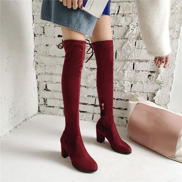 boots ymechic 2021 womens winter fashion faux suede slim red black stretch flock leopard over knee high heels shoes
boots ymechic 2021 womens winter fashion faux suede slim red black stretch flock leopard over knee high heels shoes
