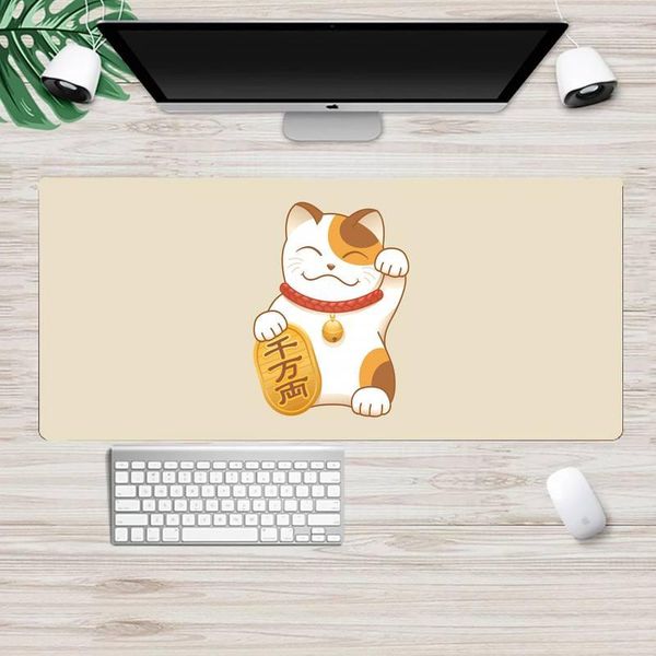 mouse pads & wrist rests cute japanese cartoon lucky cat customized lappad xl large gamer keyboard pc desk mat takuo computer tablet
mouse pads & wrist rests cute japanese cartoon lucky cat customized lappad xl large gamer keyboard pc desk mat takuo computer tablet
