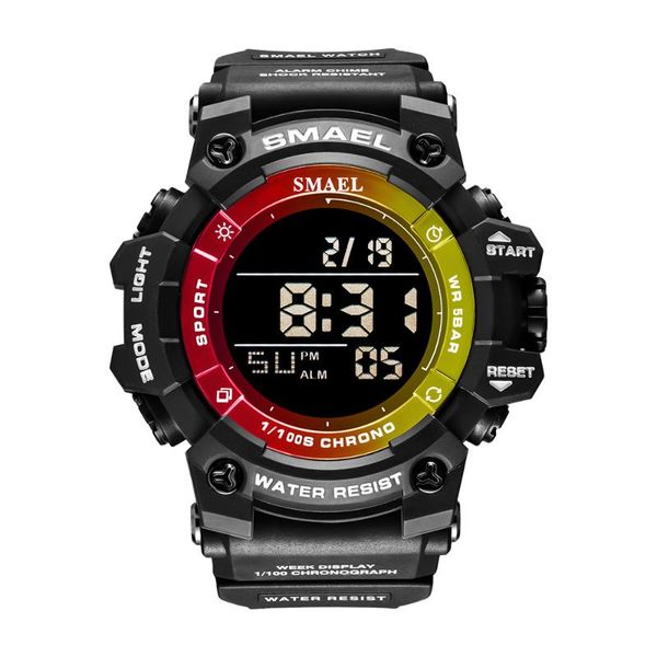 wristwatches relógio masculino watch for men mens sport watches waterproof luminous wristwatch luxury military digital quartz, Slivery;brown
wristwatches relógio masculino watch for men mens sport watches waterproof luminous wristwatch luxury military digital quartz, Slivery;brown