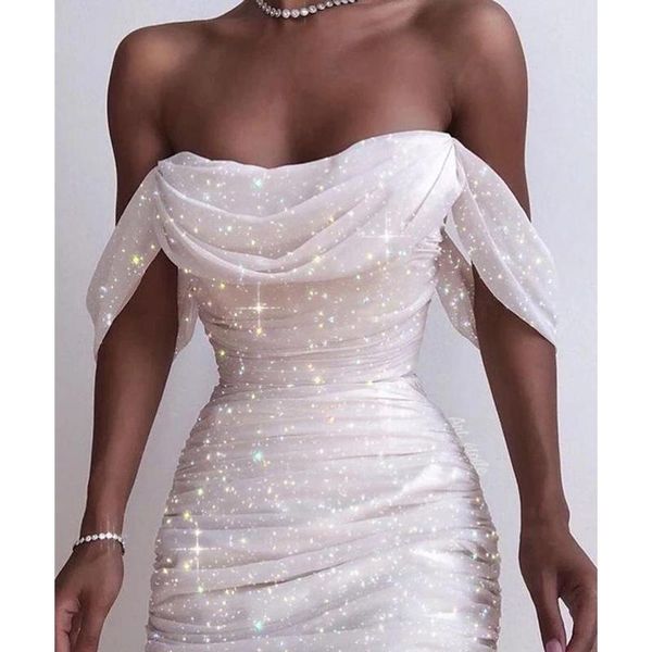 casual dresses uwomen off shoulder bodycon pencil dress cocktail party midi white ladies womens clothing woman, Black;gray
casual dresses uwomen off shoulder bodycon pencil dress cocktail party midi white ladies womens clothing woman, Black;gray