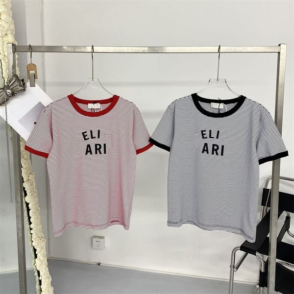 print stripe short sleeve t-shirt women's spring and summer new round neck pullover splicing casual loose bottoming shirt, White
print stripe short sleeve t-shirt women's spring and summer new round neck pullover splicing casual loose bottoming shirt, White