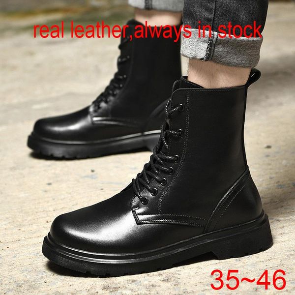 boots 2021 winter women genuine leather shoes for military tactical woman casual autumn botas mujer female ankle, Black
boots 2021 winter women genuine leather shoes for military tactical woman casual autumn botas mujer female ankle, Black