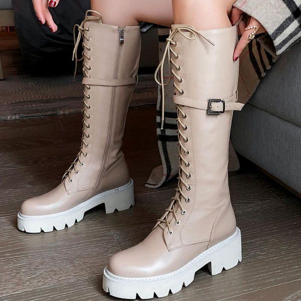 boots genuine leather platform leisure big size 42 cow skin autumn winter fashion cool riding shoes women1, Black
boots genuine leather platform leisure big size 42 cow skin autumn winter fashion cool riding shoes women1, Black
