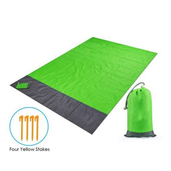 folding-cover tent bedding picnic beach blanket portable mat pocket outdoor camping sand-waterproof pads
folding-cover tent bedding picnic beach blanket portable mat pocket outdoor camping sand-waterproof pads