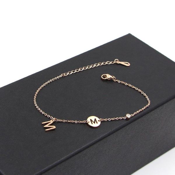 anklets martick fashion english letter m leg bracelet with shining cubic rose gold color for woman summer bijoux ank40, Red;blue
anklets martick fashion english letter m leg bracelet with shining cubic rose gold color for woman summer bijoux ank40, Red;blue