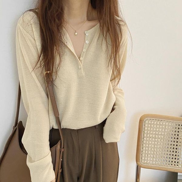 women's sweaters limiguyue women sweater chic buttons knit jumpers sweet elegant round neck office loose long sleeve pullover autumn k, White;black
women's sweaters limiguyue women sweater chic buttons knit jumpers sweet elegant round neck office loose long sleeve pullover autumn k, White;black