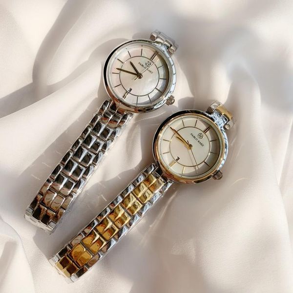 wristwatches pablo raez classic quartz gold luxury watch waterproof stainless steel butterfly lock fashion women wristwatch lady gifts clock, Slivery;brown
wristwatches pablo raez classic quartz gold luxury watch waterproof stainless steel butterfly lock fashion women wristwatch lady gifts clock, Slivery;brown