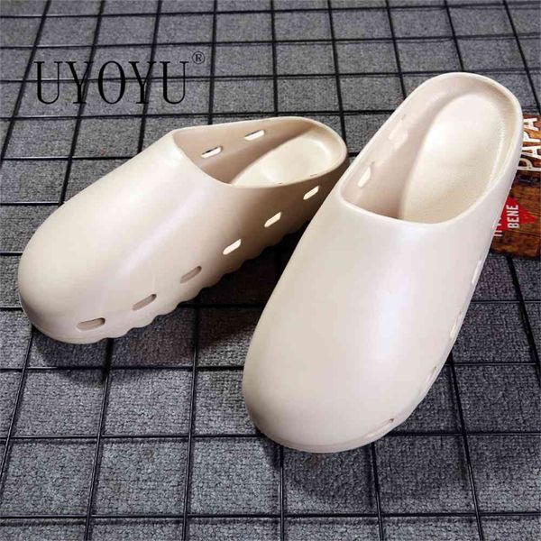 70% off outlet stores 35~46 brand summer designer kanye men fashion runner women men's slides mules for man casual slippers beach shoes, Black
70% off outlet stores 35~46 brand summer designer kanye men fashion runner women men's slides mules for man casual slippers beach shoes, Black