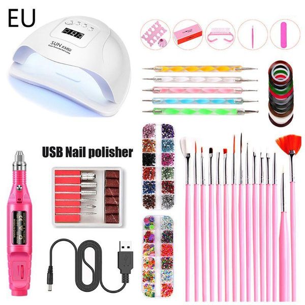 nail art tool 80w uv led polish dryer lamp electric grinder polisher brush dotting painting pen manicure care set1
nail art tool 80w uv led polish dryer lamp electric grinder polisher brush dotting painting pen manicure care set1